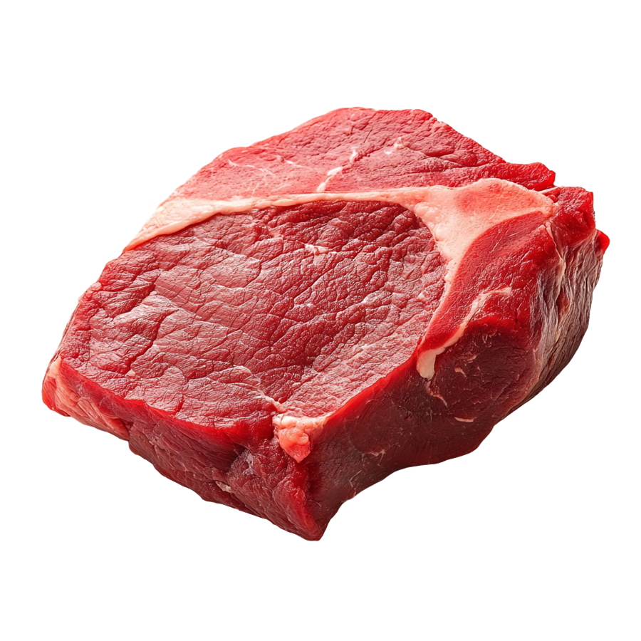 Fresh halal meat cuts
